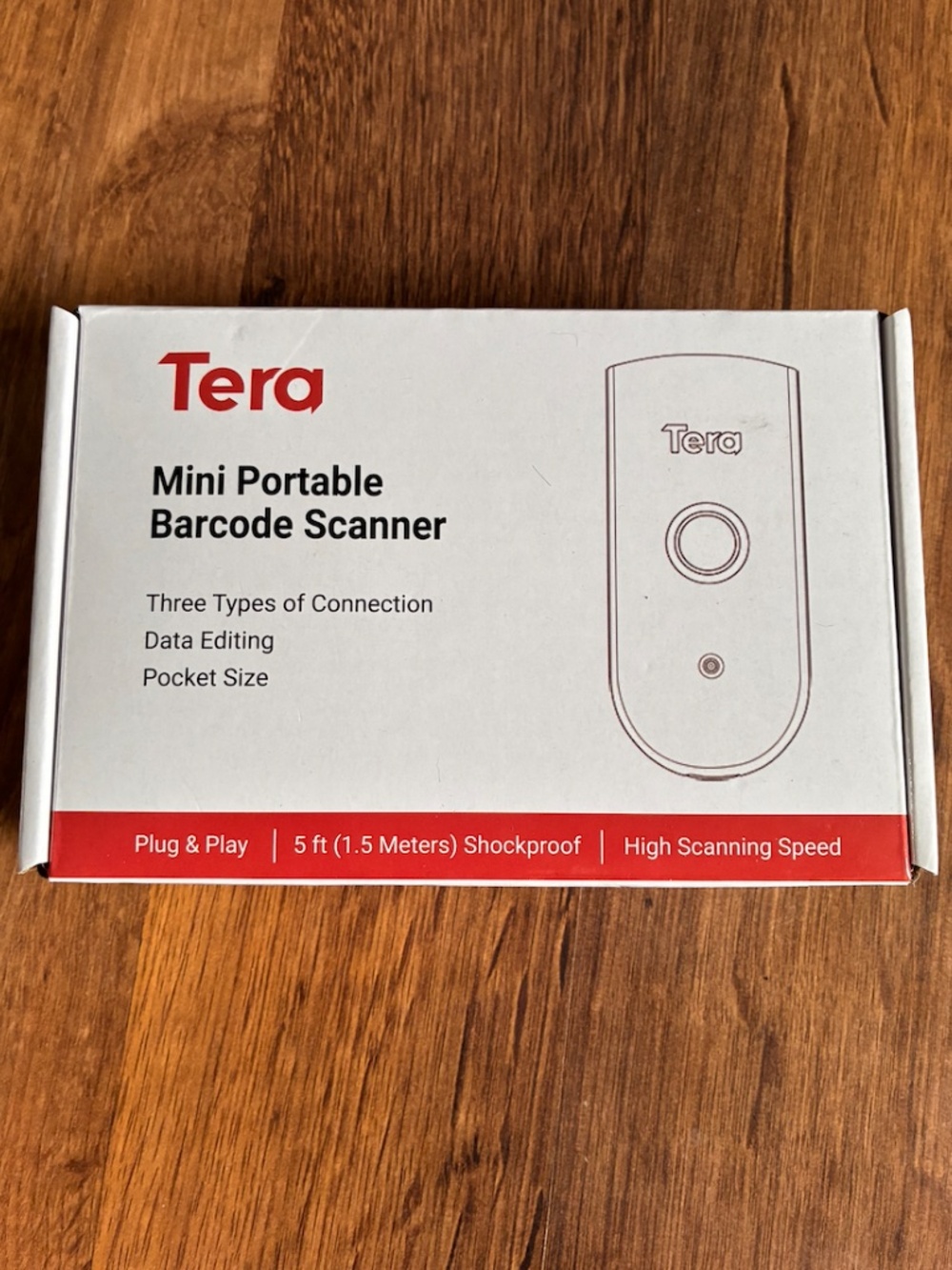🆕 Mini Portable Barcode Scanner - Picture 7 of 13